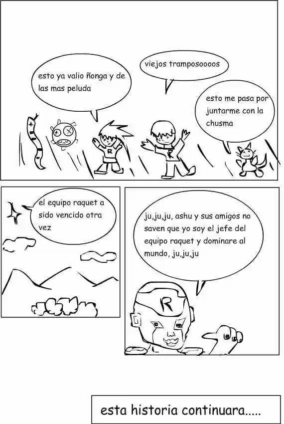 Pokechon capítulo 6, página 16