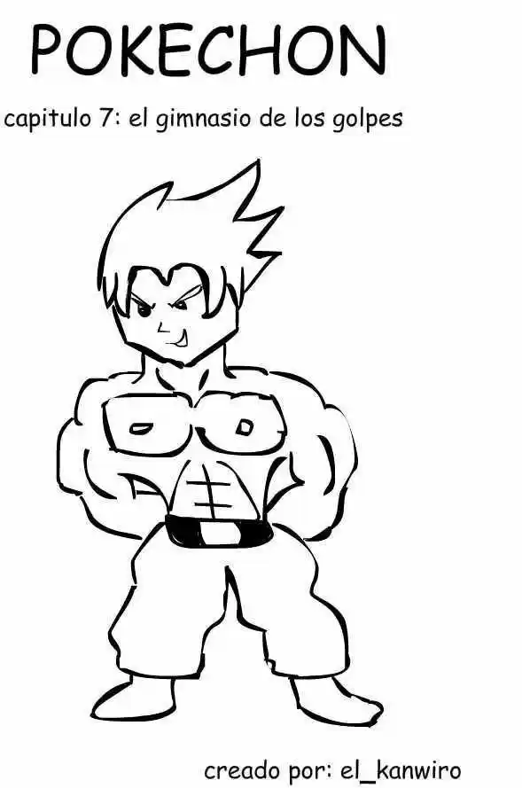 Pokechon capítulo 7, página 1