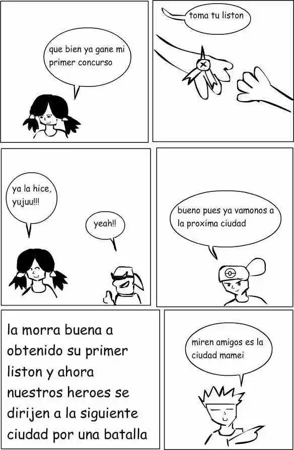 Pokechon capítulo 7, página 3