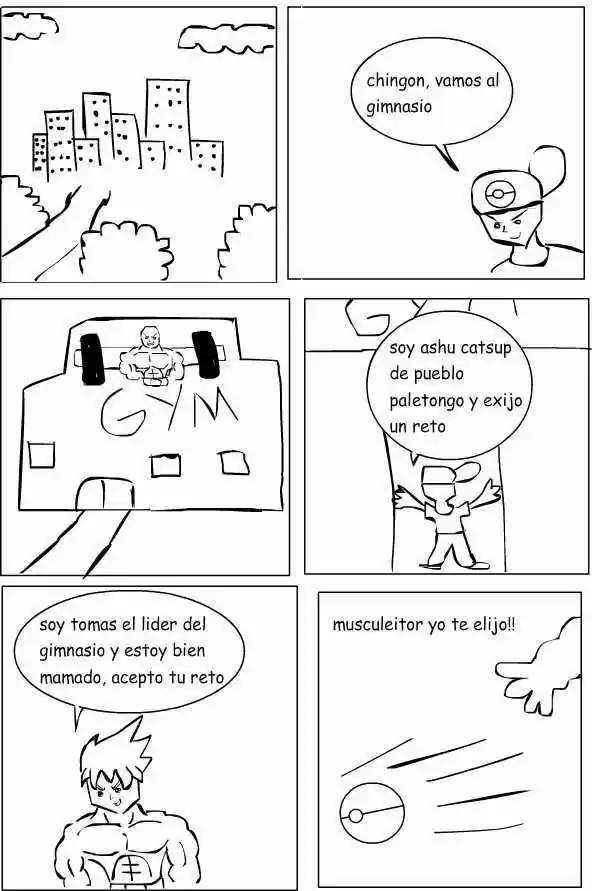 Pokechon capítulo 7, página 4