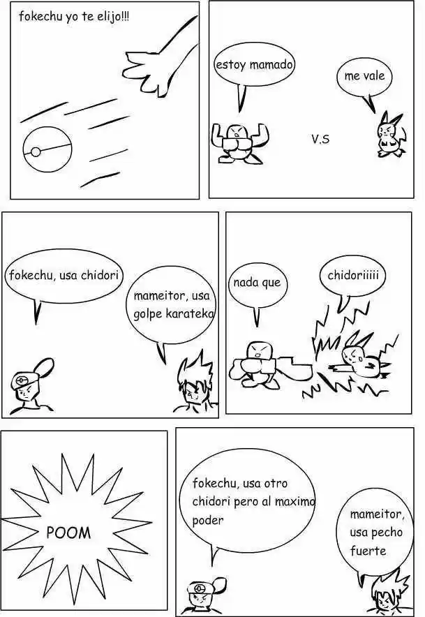 Pokechon capítulo 7, página 5