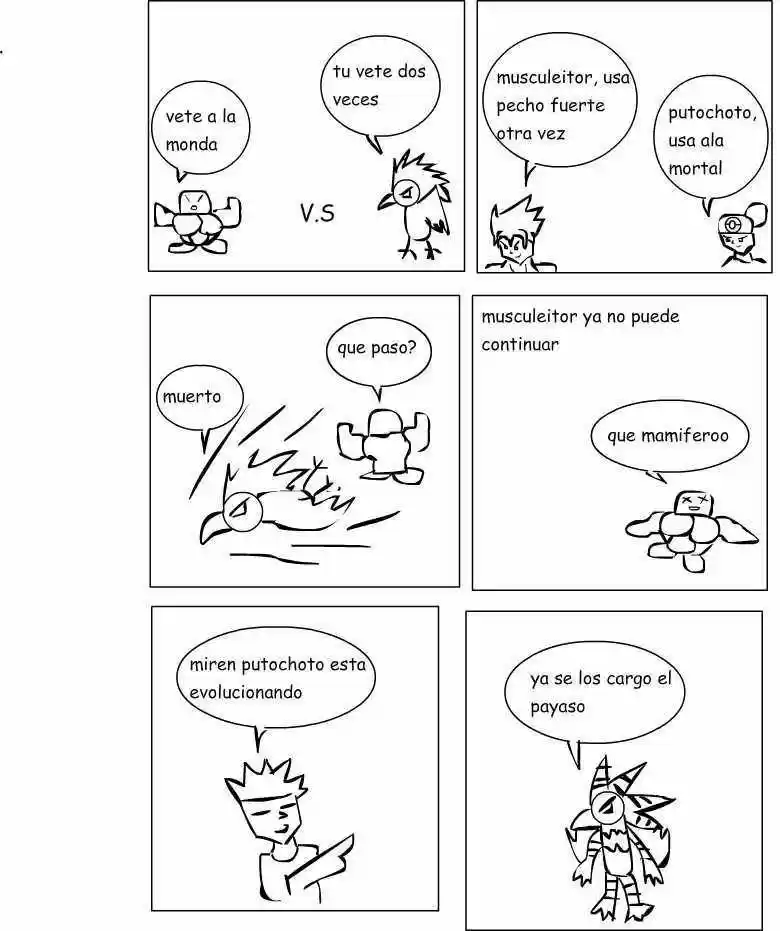 Pokechon capítulo 7, página 7