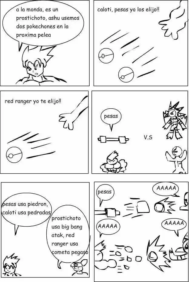 Pokechon capítulo 7, página 8