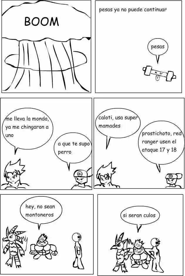 Pokechon capítulo 7, página 9