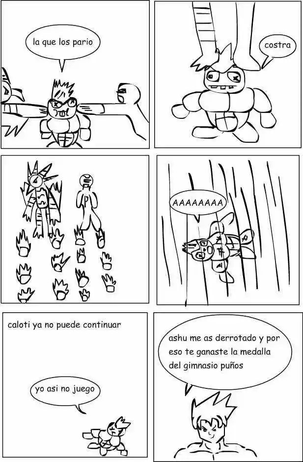 Pokechon capítulo 7, página 10