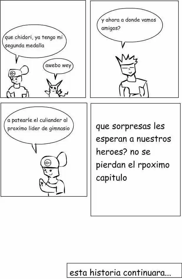 Pokechon capítulo 7, página 11