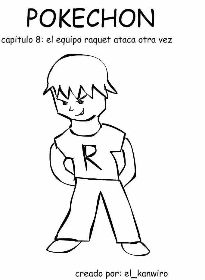 Pokechon capítulo 8, página 1