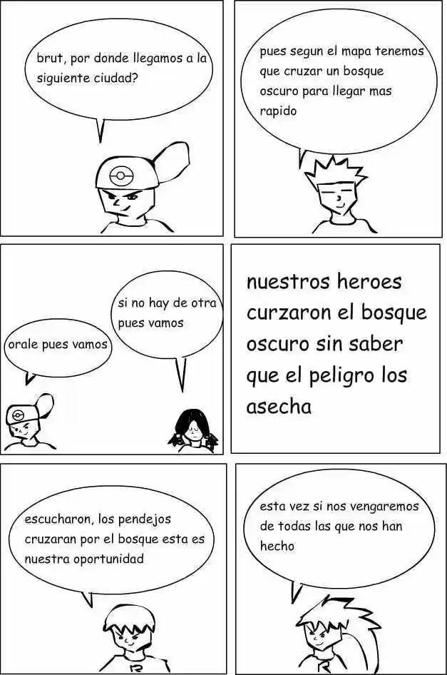 Pokechon capítulo 8, página 2