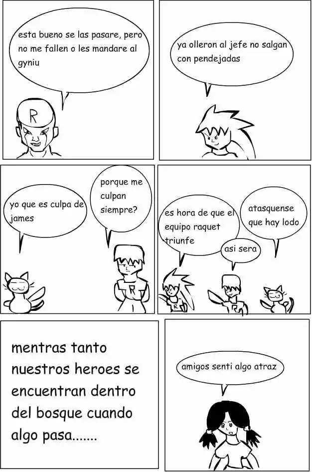 Pokechon capítulo 8, página 4