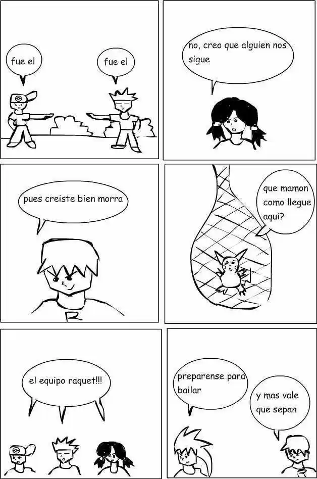Pokechon capítulo 8, página 5