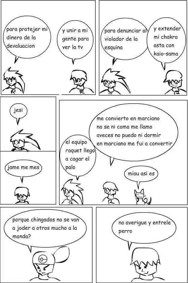Pokechon capítulo 8, página 6