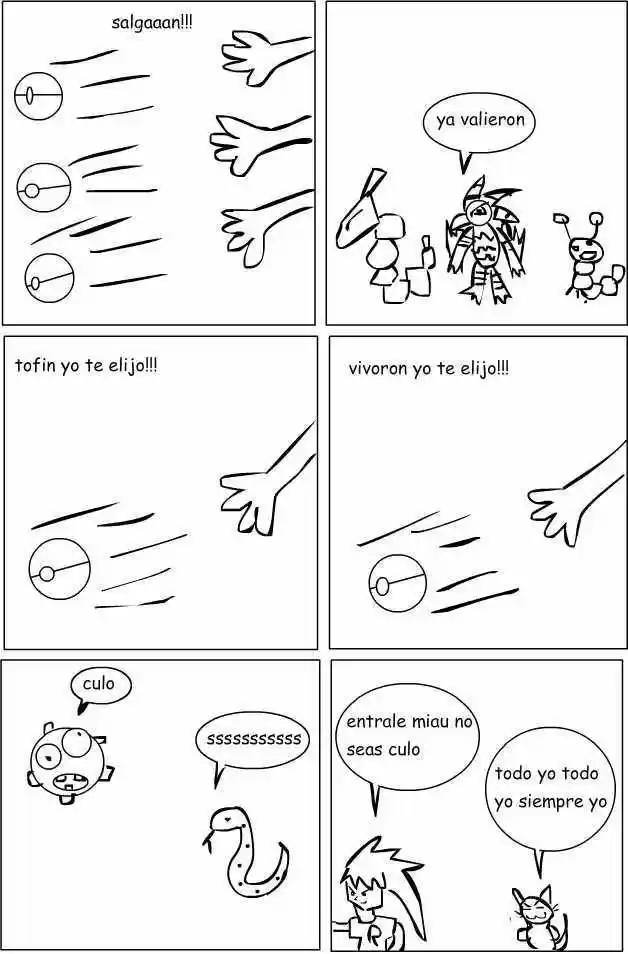 Pokechon capítulo 8, página 7