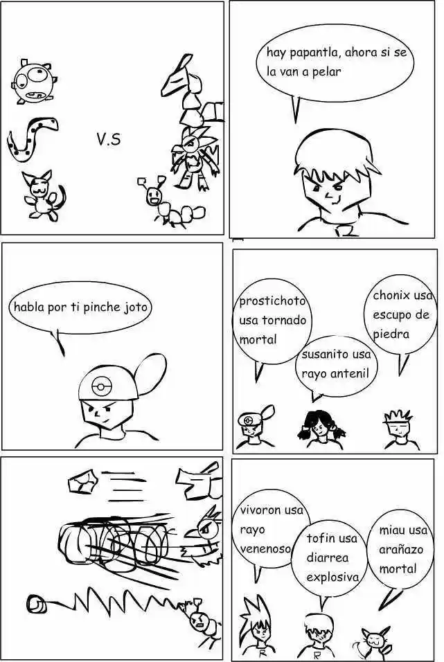 Pokechon capítulo 8, página 8