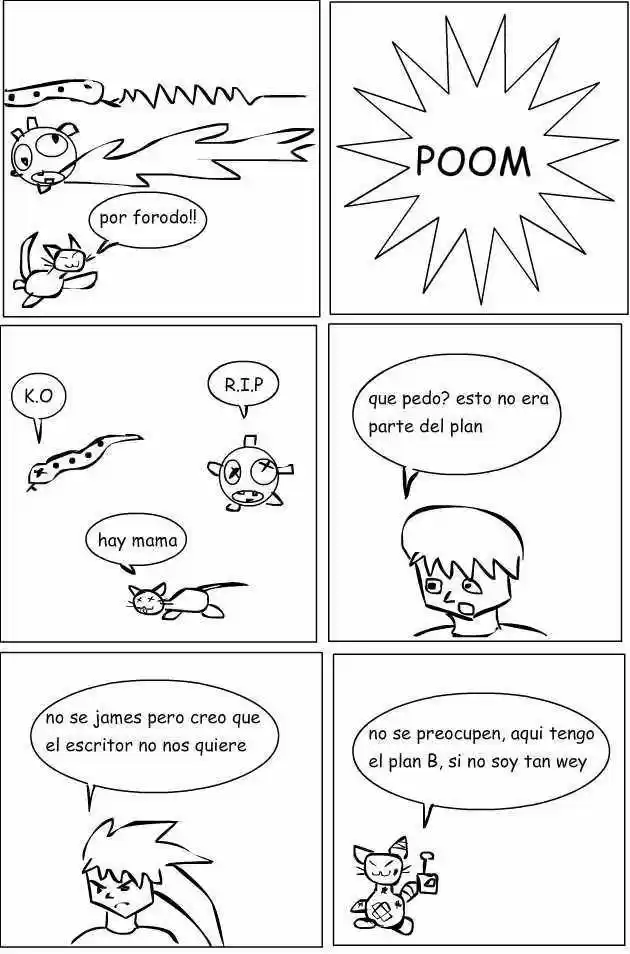 Pokechon capítulo 8, página 9