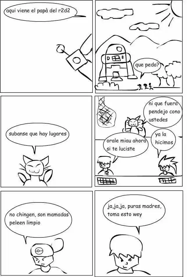 Pokechon capítulo 8, página 10