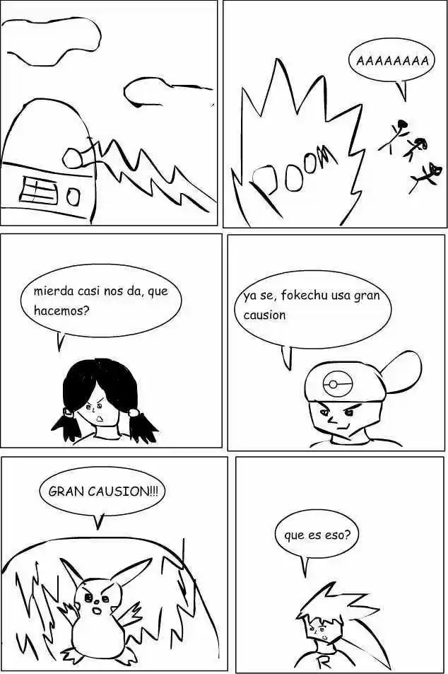 Pokechon capítulo 8, página 11