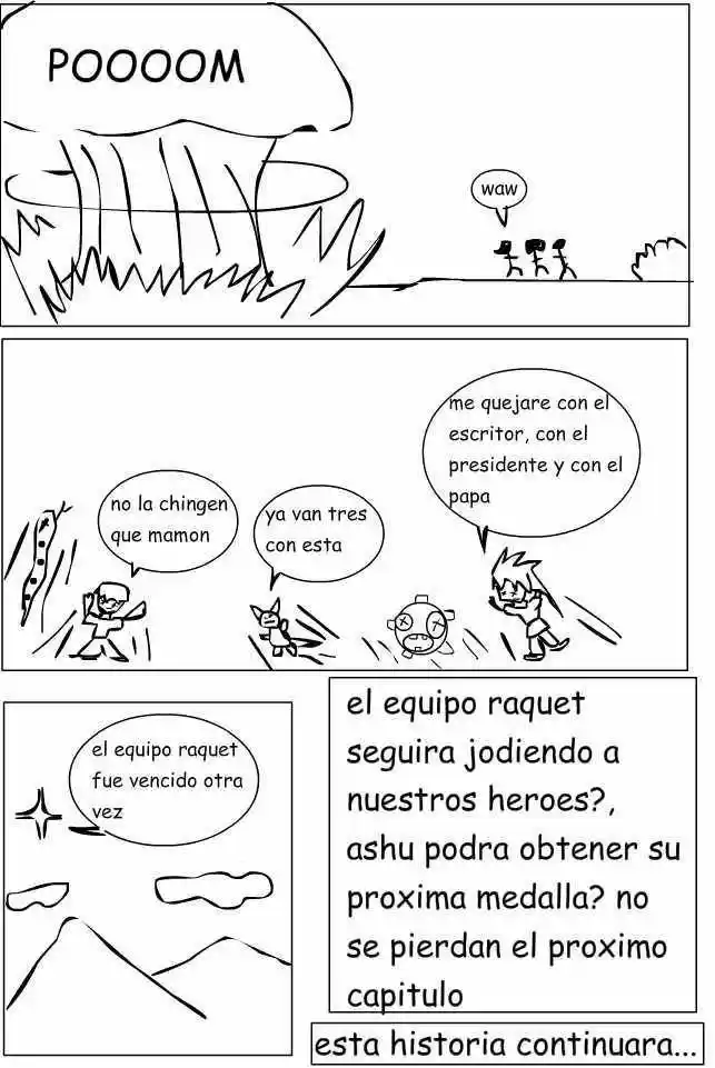 Pokechon capítulo 8, página 12