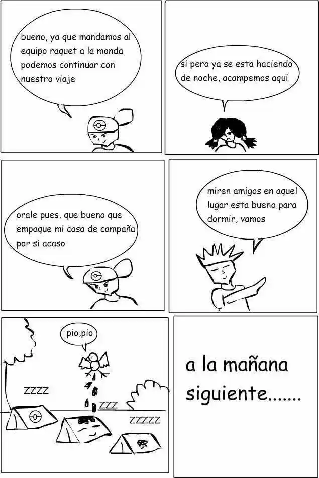 Pokechon capítulo 9, página 2