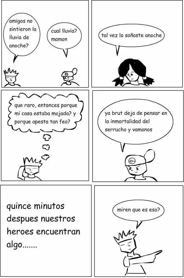 Pokechon capítulo 9, página 3