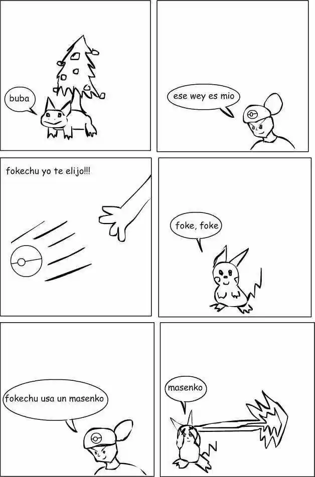Pokechon capítulo 9, página 4