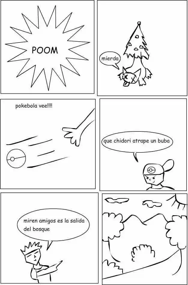 Pokechon capítulo 9, página 5