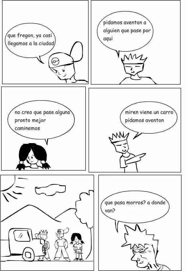 Pokechon capítulo 9, página 6