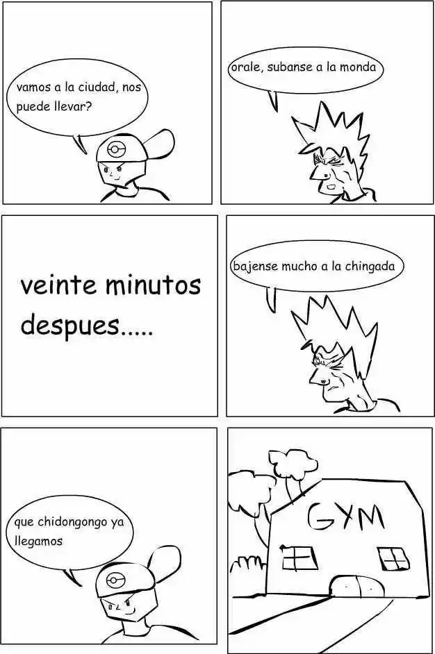 Pokechon capítulo 9, página 7