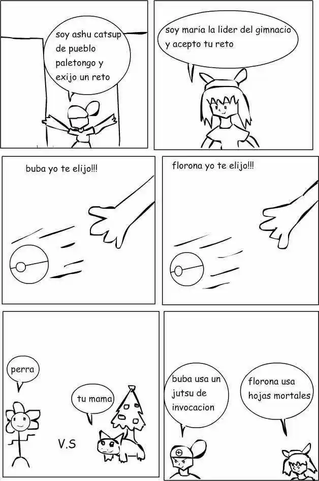 Pokechon capítulo 9, página 8