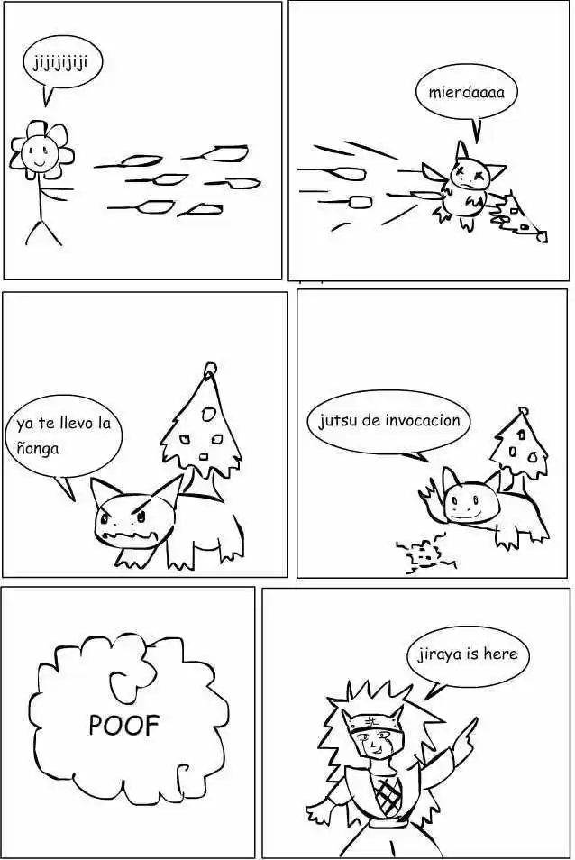 Pokechon capítulo 9, página 9