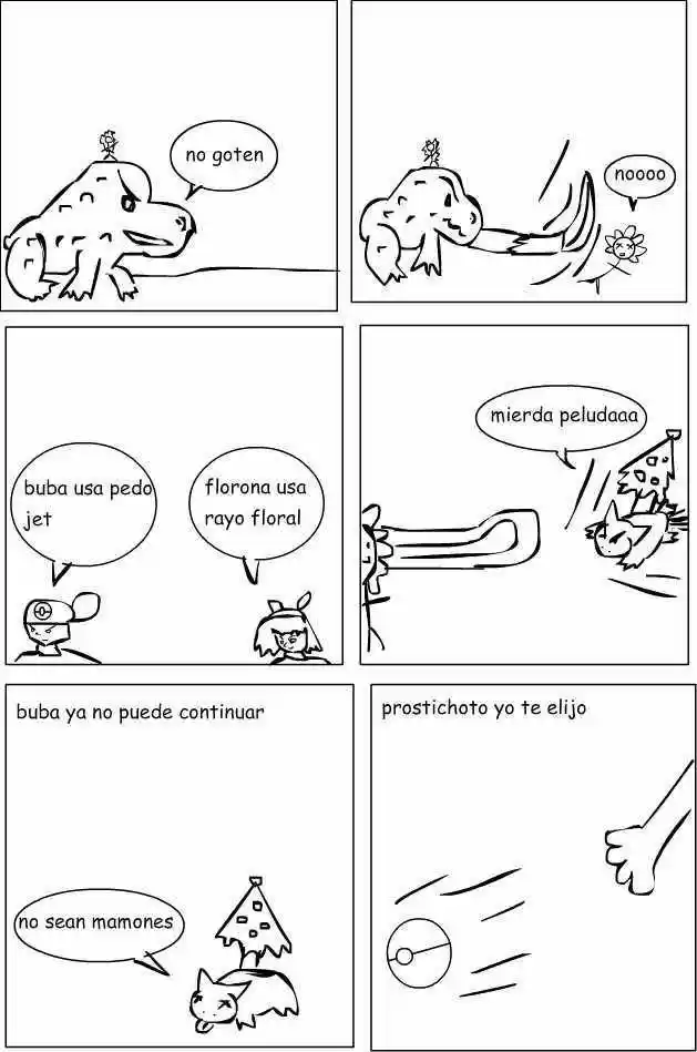Pokechon capítulo 9, página 10