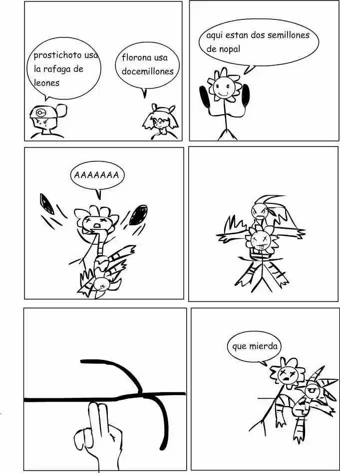 Pokechon capítulo 9, página 11
