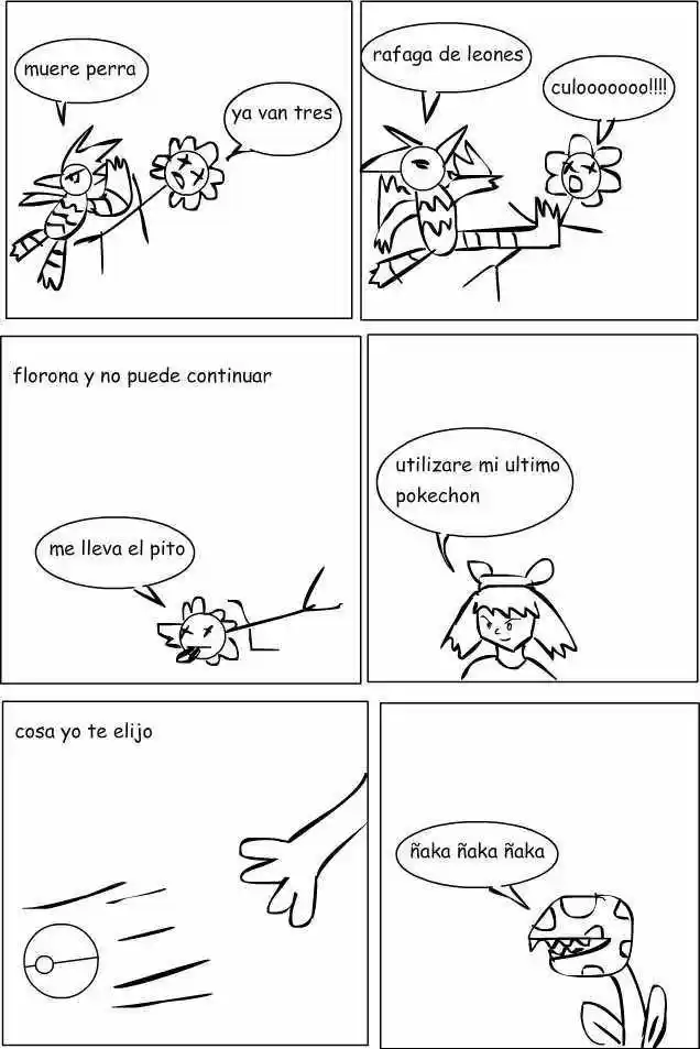 Pokechon capítulo 9, página 12