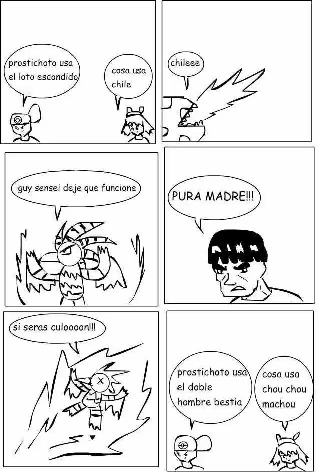 Pokechon capítulo 9, página 13