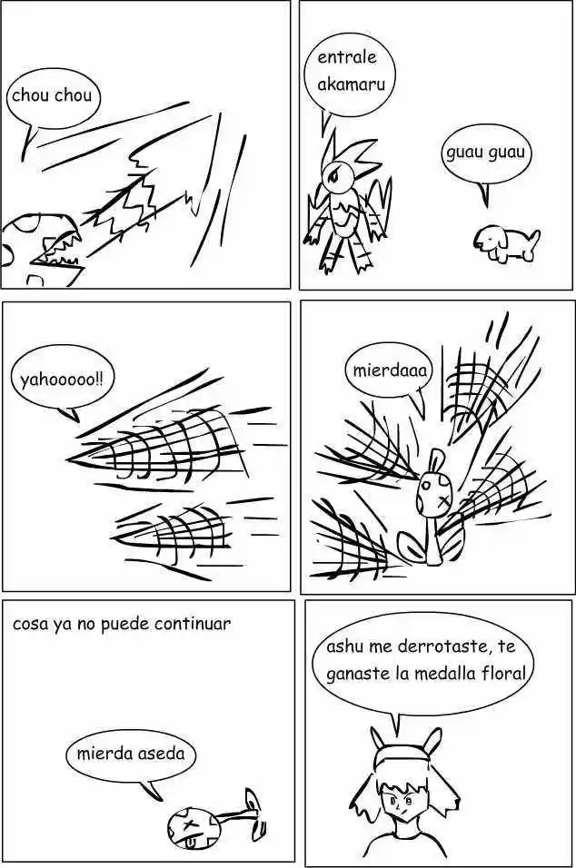 Pokechon capítulo 9, página 14