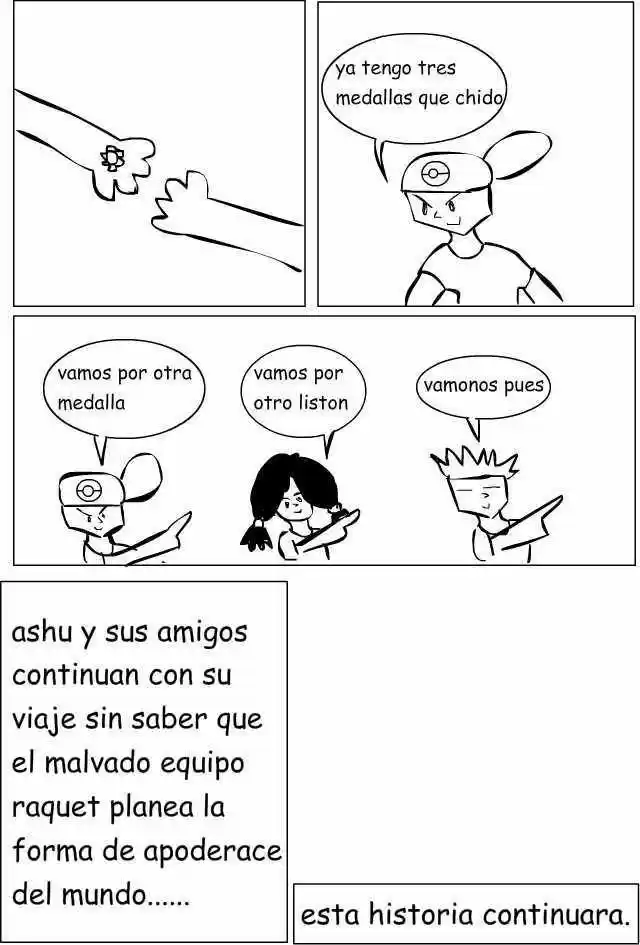 Pokechon capítulo 9, página 15