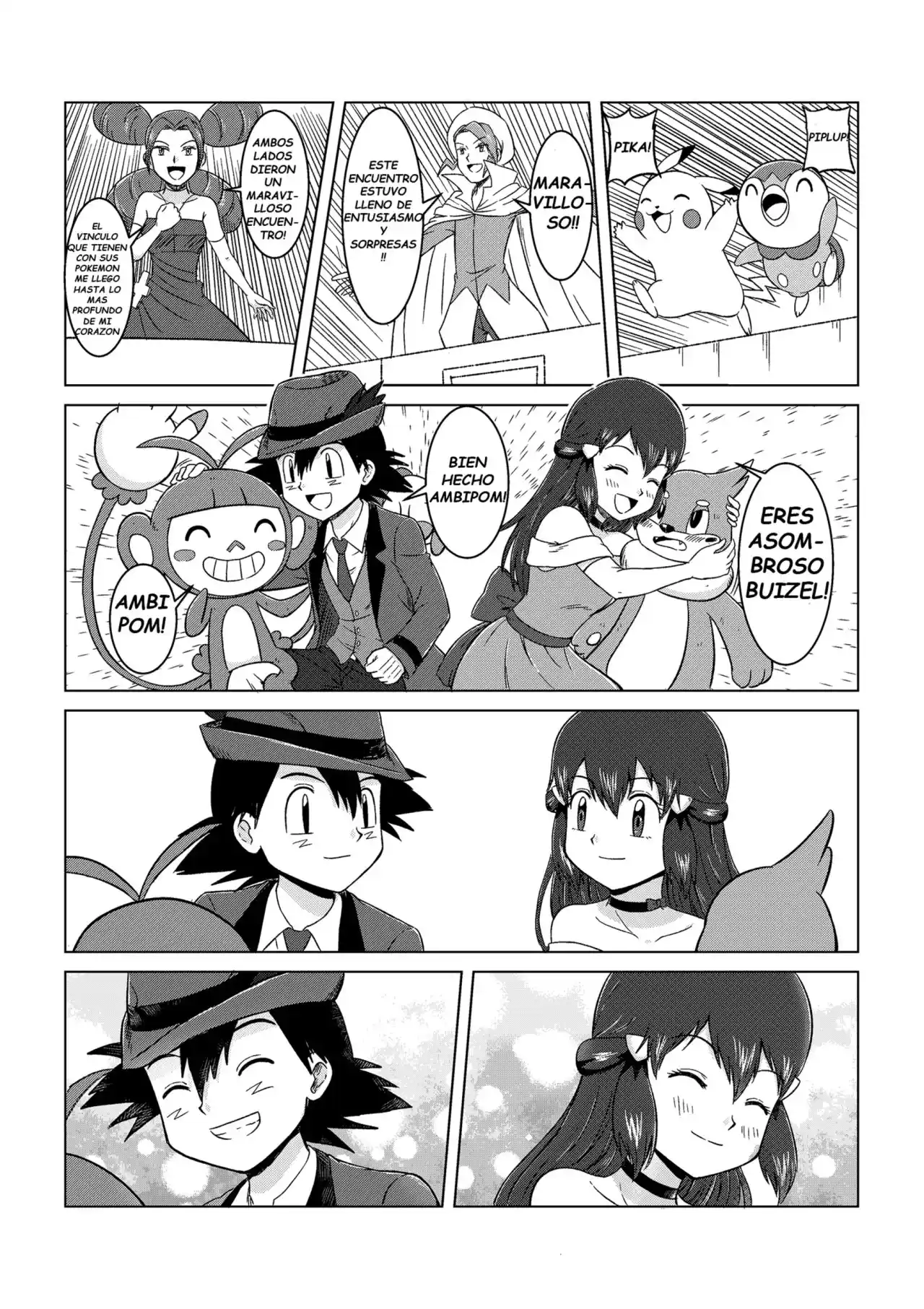 Pokemon DP HIGH TOUCH capítulo 12, página 34