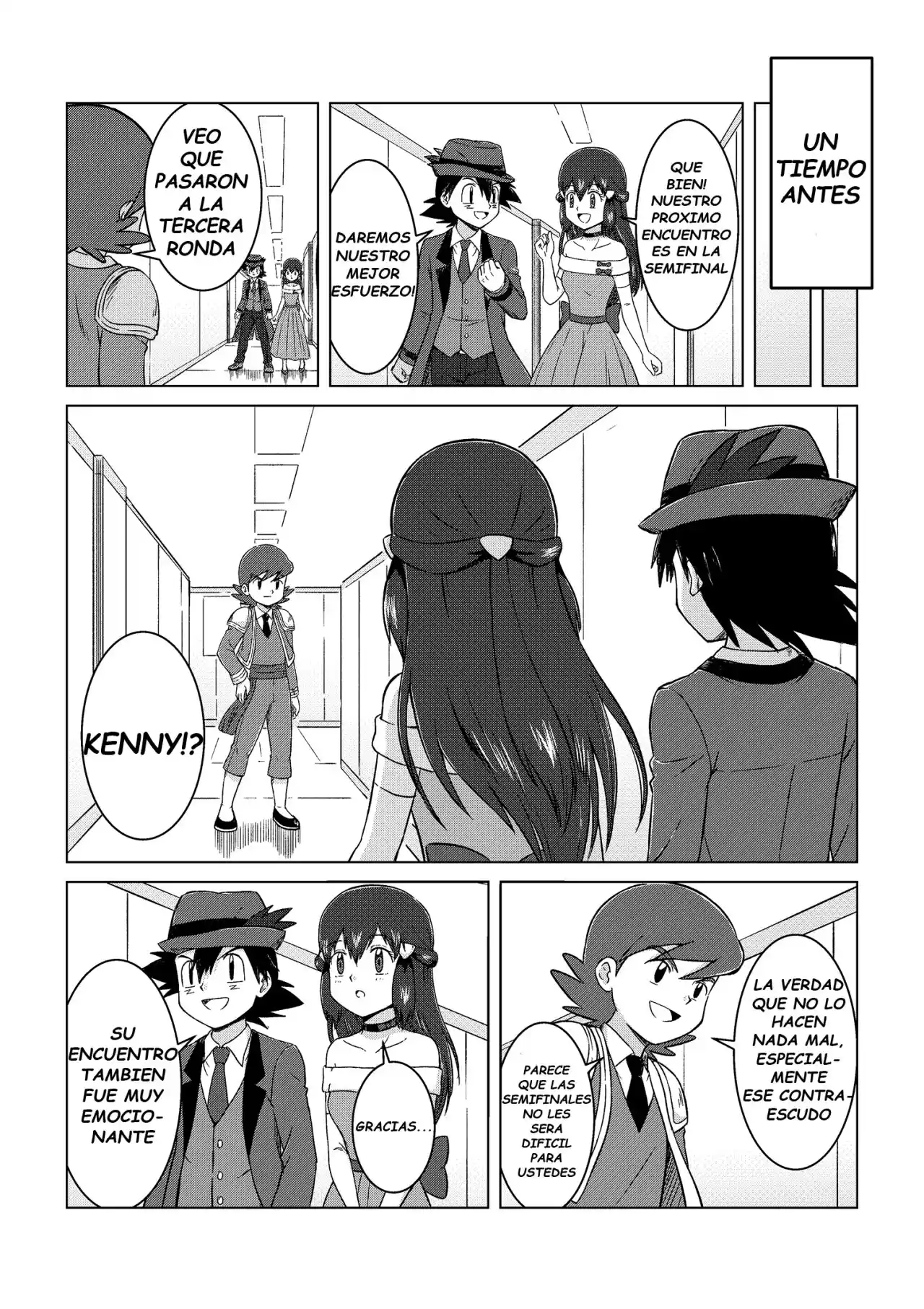 Pokemon DP HIGH TOUCH capítulo 13, página 2