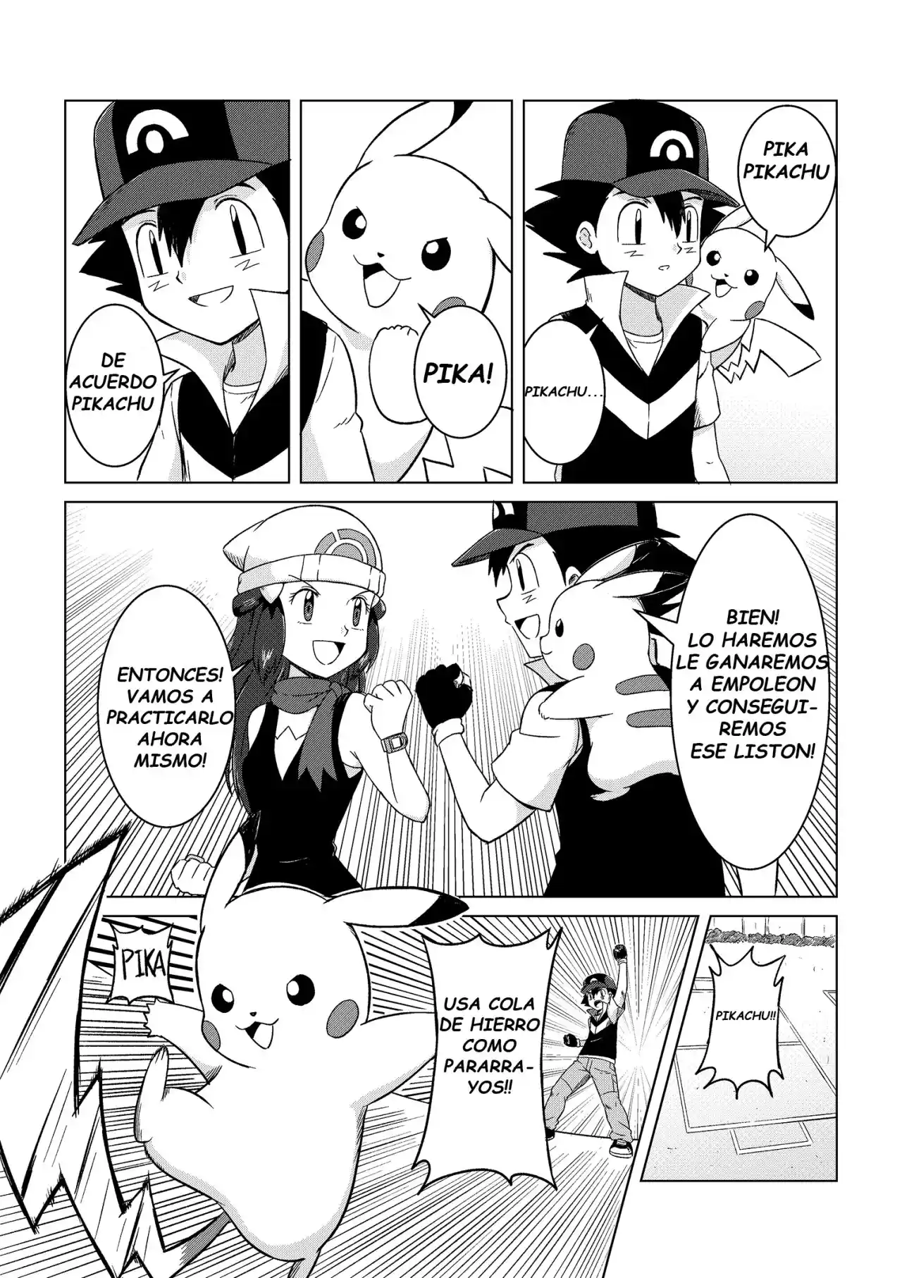 Pokemon DP HIGH TOUCH capítulo 13, página 5