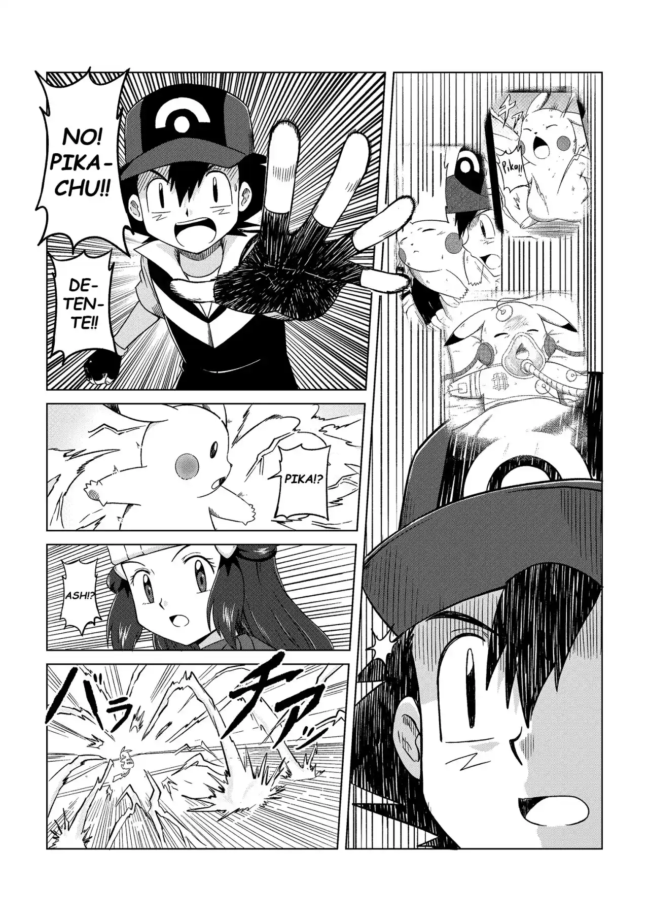 Pokemon DP HIGH TOUCH capítulo 13, página 7