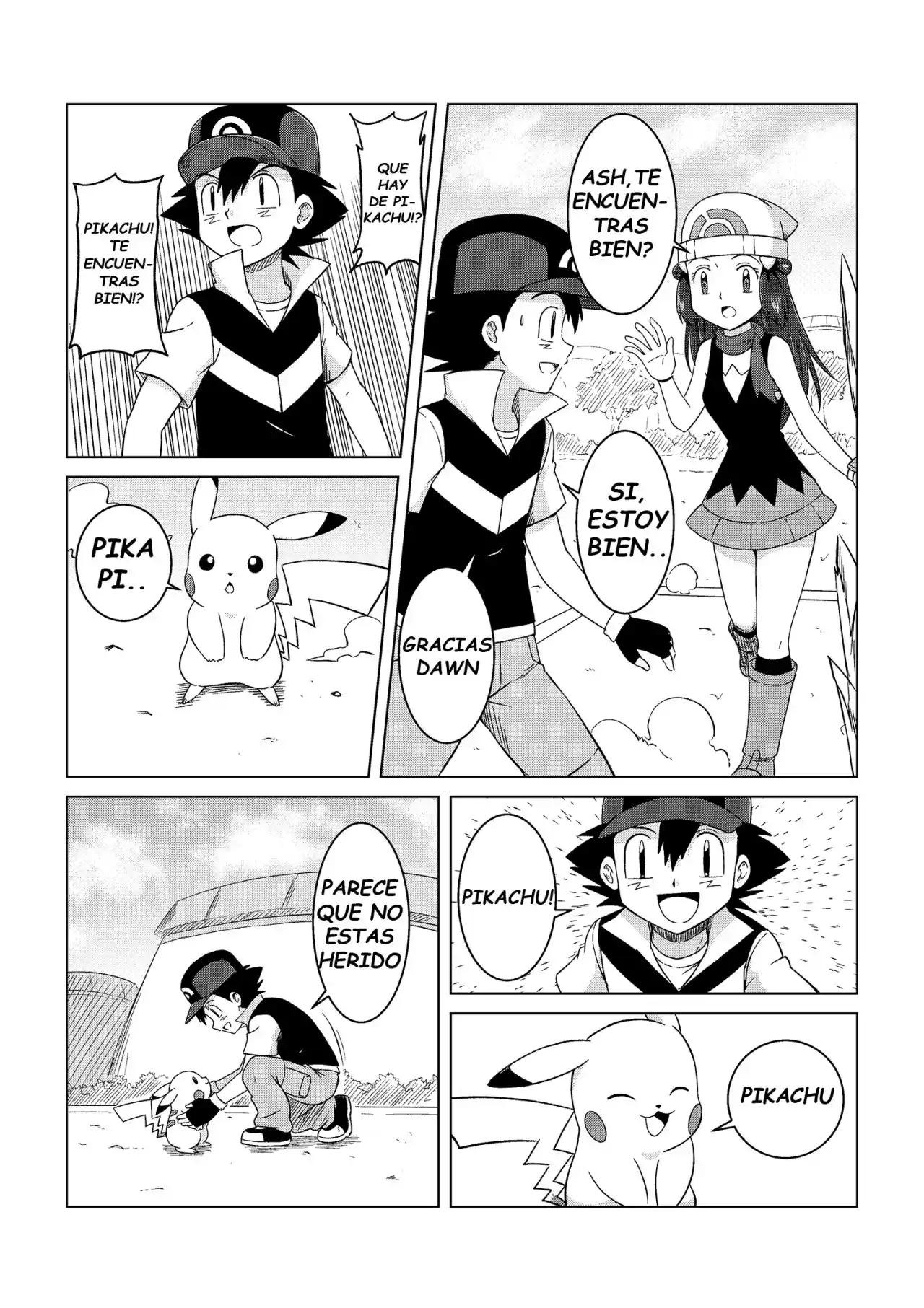Pokemon DP HIGH TOUCH capítulo 13, página 9