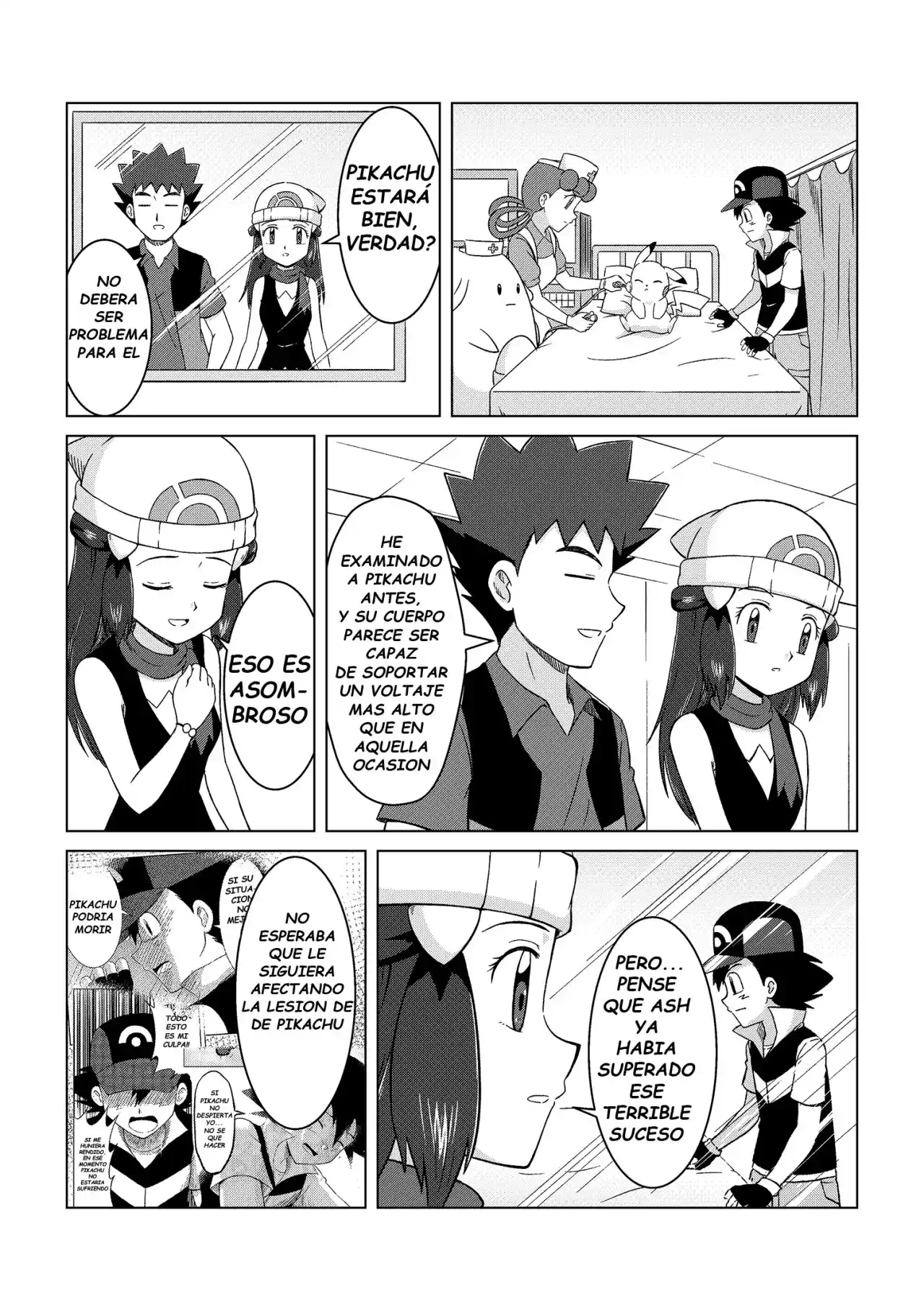 Pokemon DP HIGH TOUCH capítulo 13, página 11