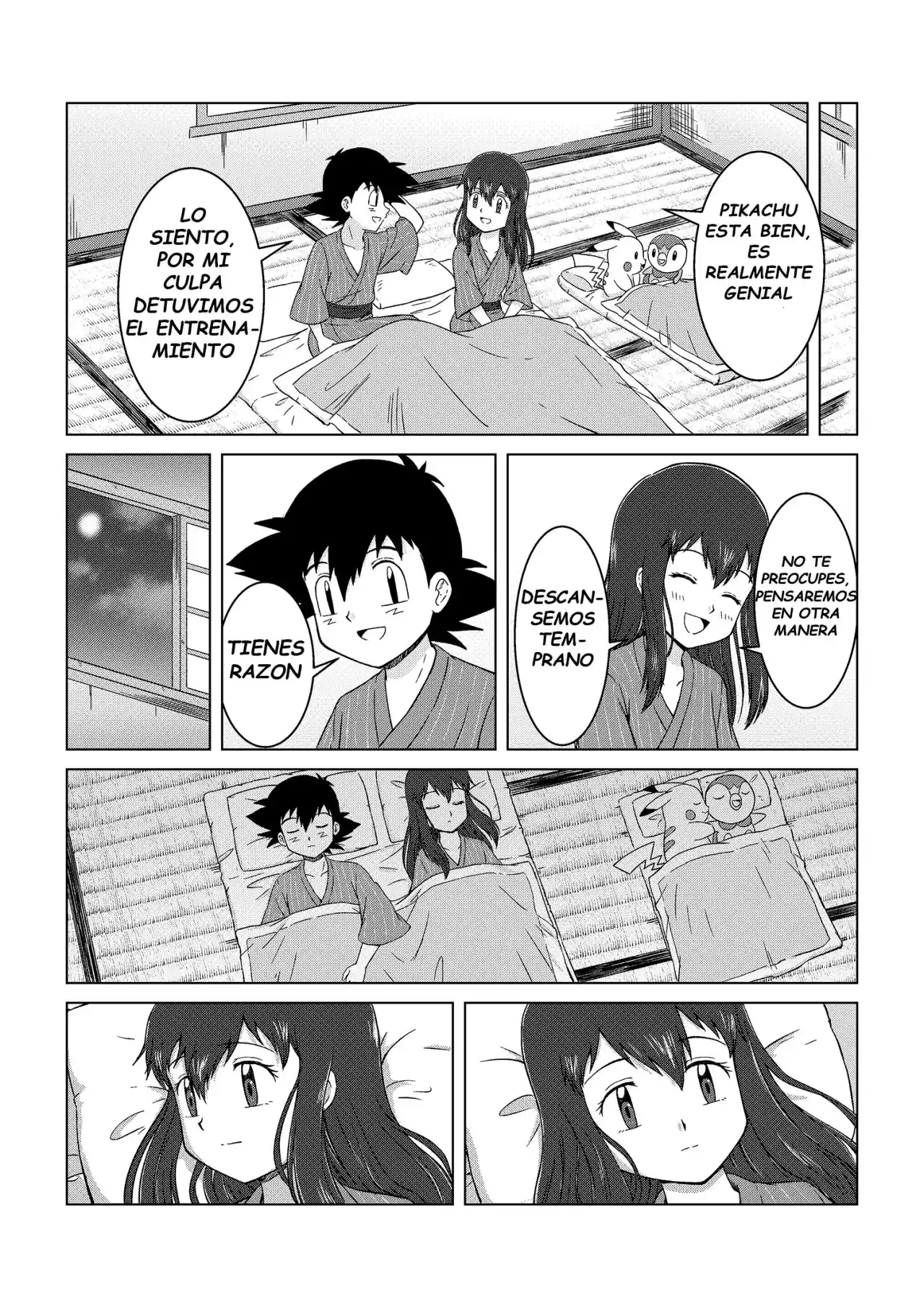 Pokemon DP HIGH TOUCH capítulo 13, página 14