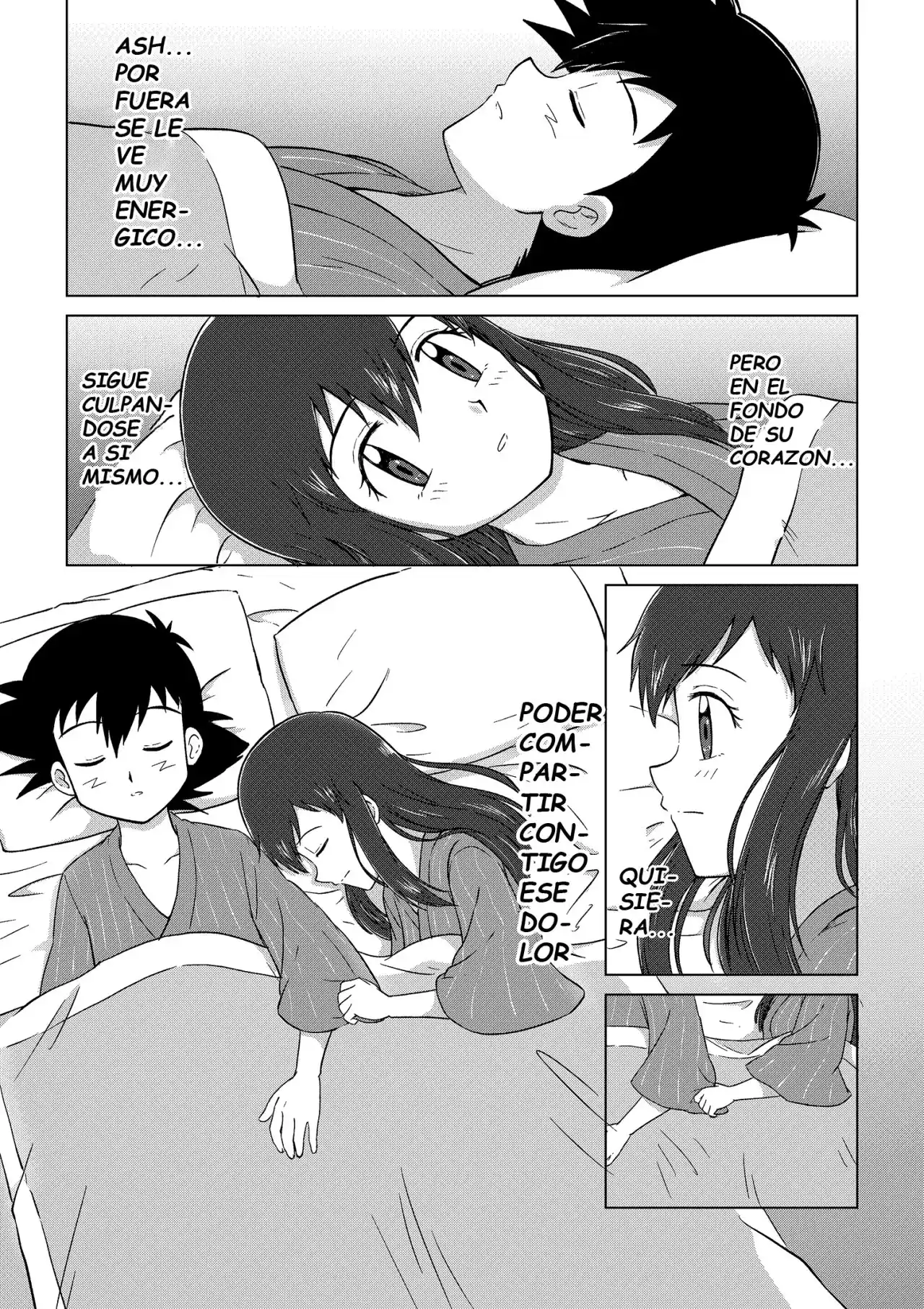 Pokemon DP HIGH TOUCH capítulo 13, página 15
