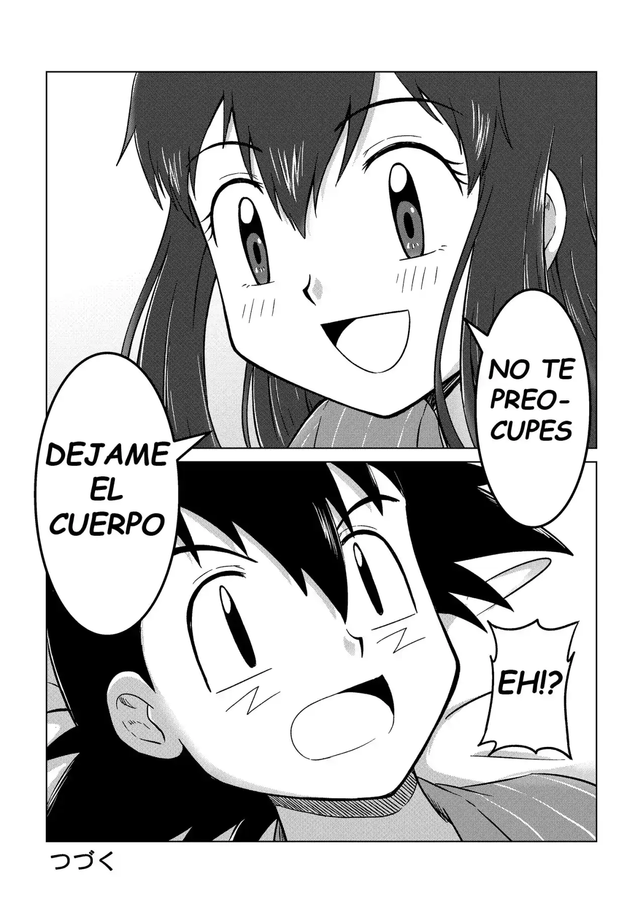 Pokemon DP HIGH TOUCH capítulo 13, página 17
