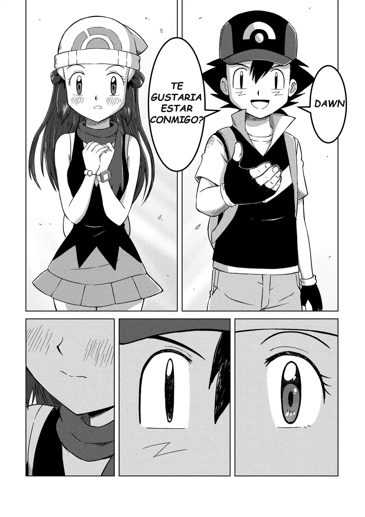 Pokemon DP HIGH TOUCH capítulo 18, página 34
