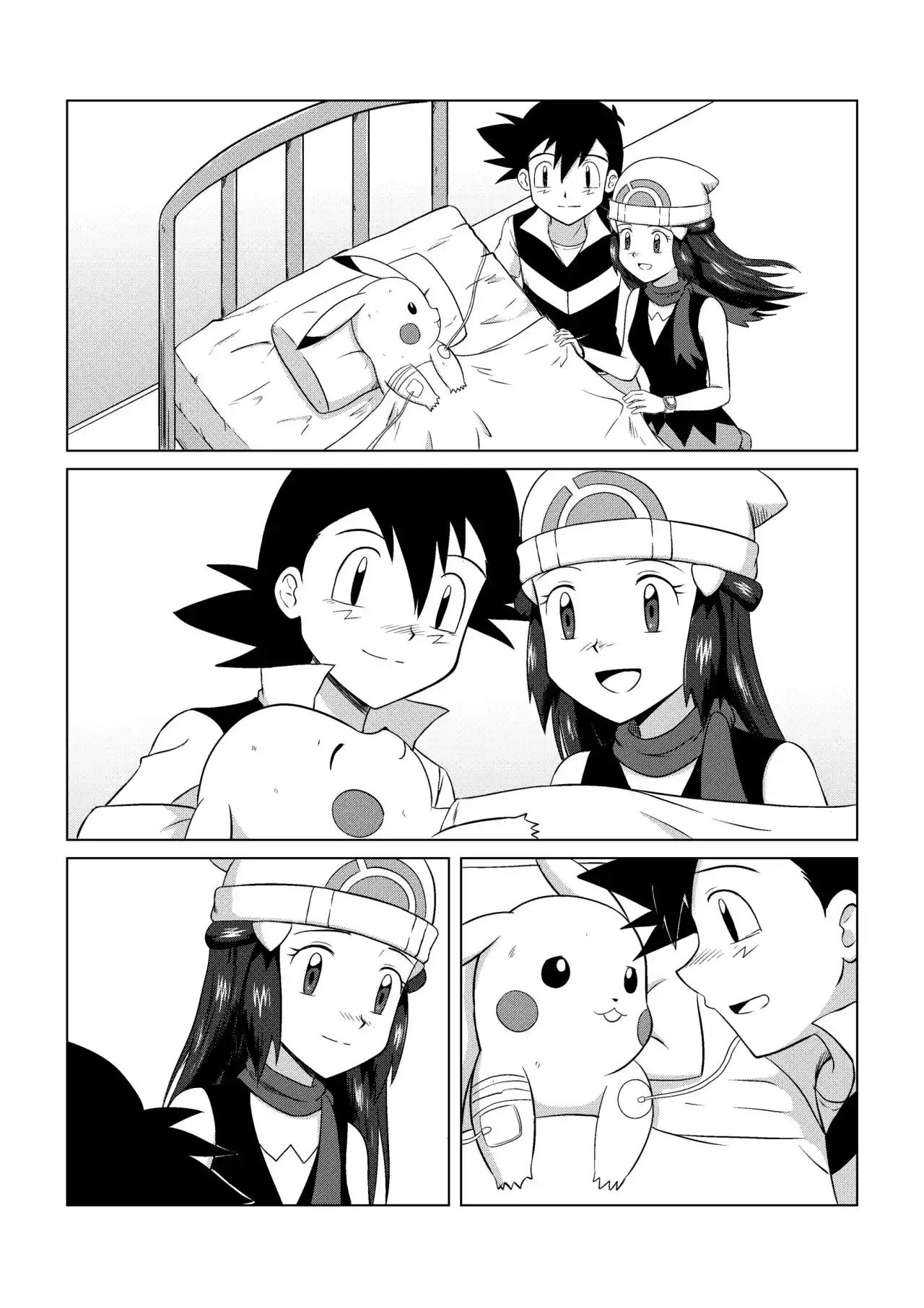 Pokemon DP HIGH TOUCH capítulo 2, página 5