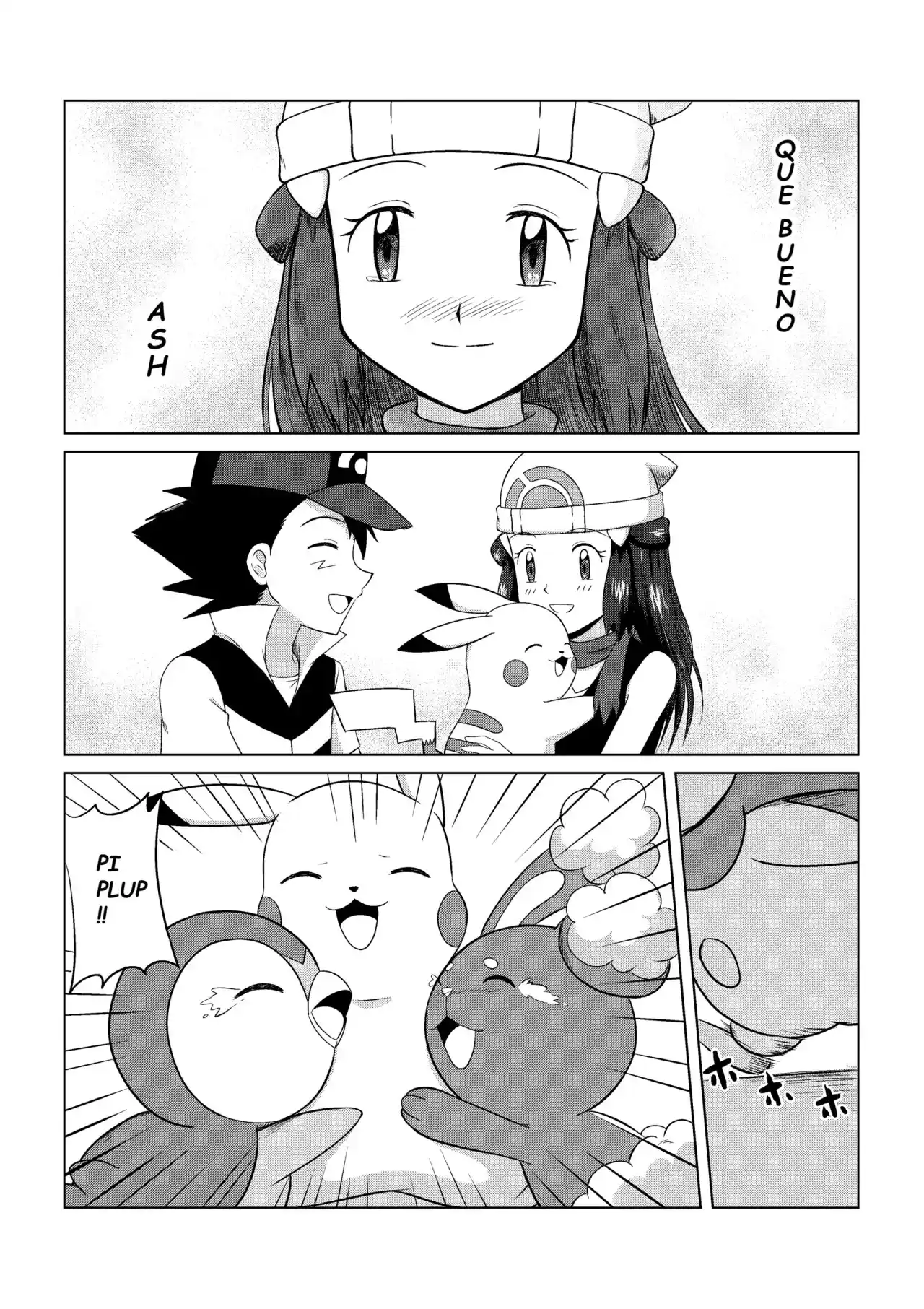 Pokemon DP HIGH TOUCH capítulo 2, página 14