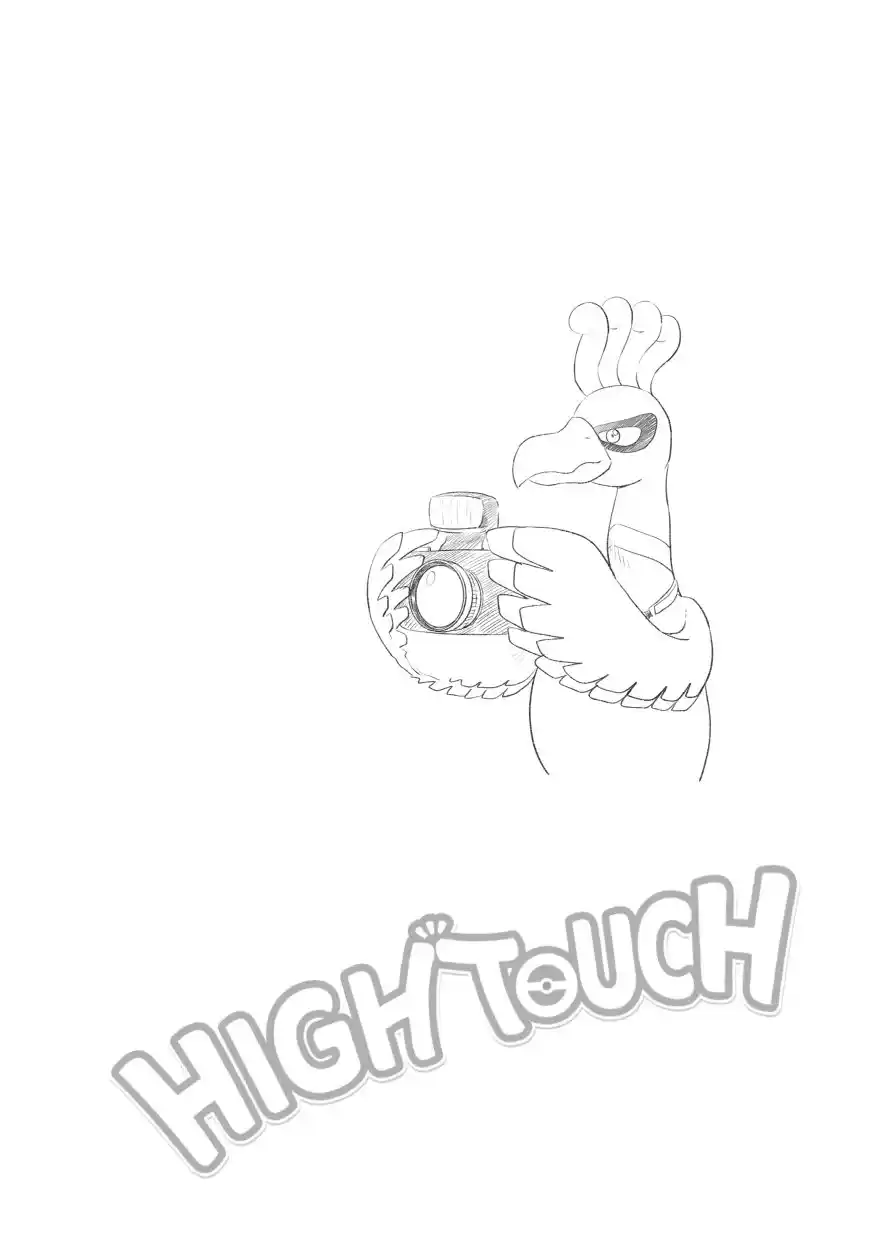 Pokemon DP HIGH TOUCH capítulo 21, página 1