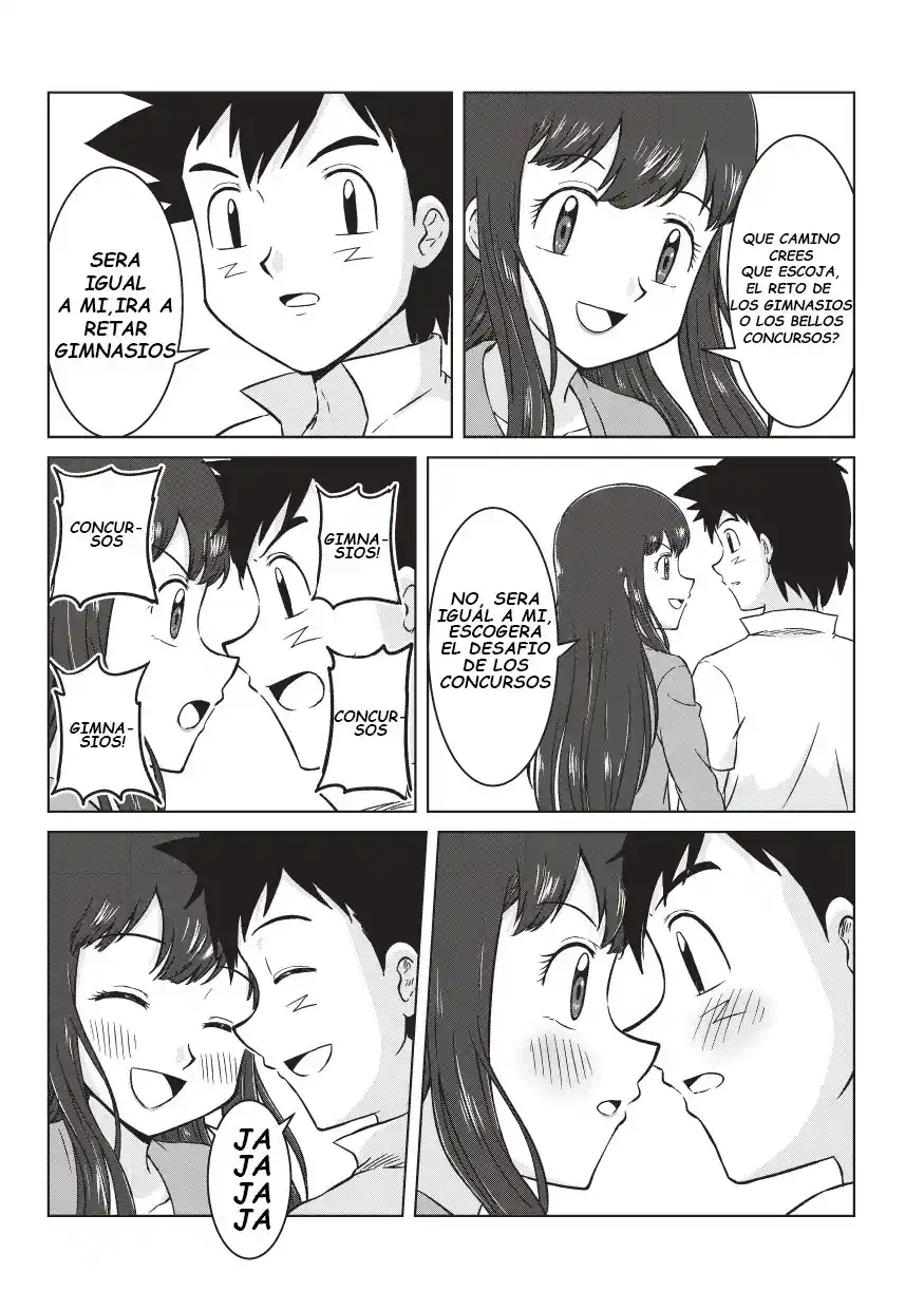 Pokemon DP HIGH TOUCH capítulo 21, página 4
