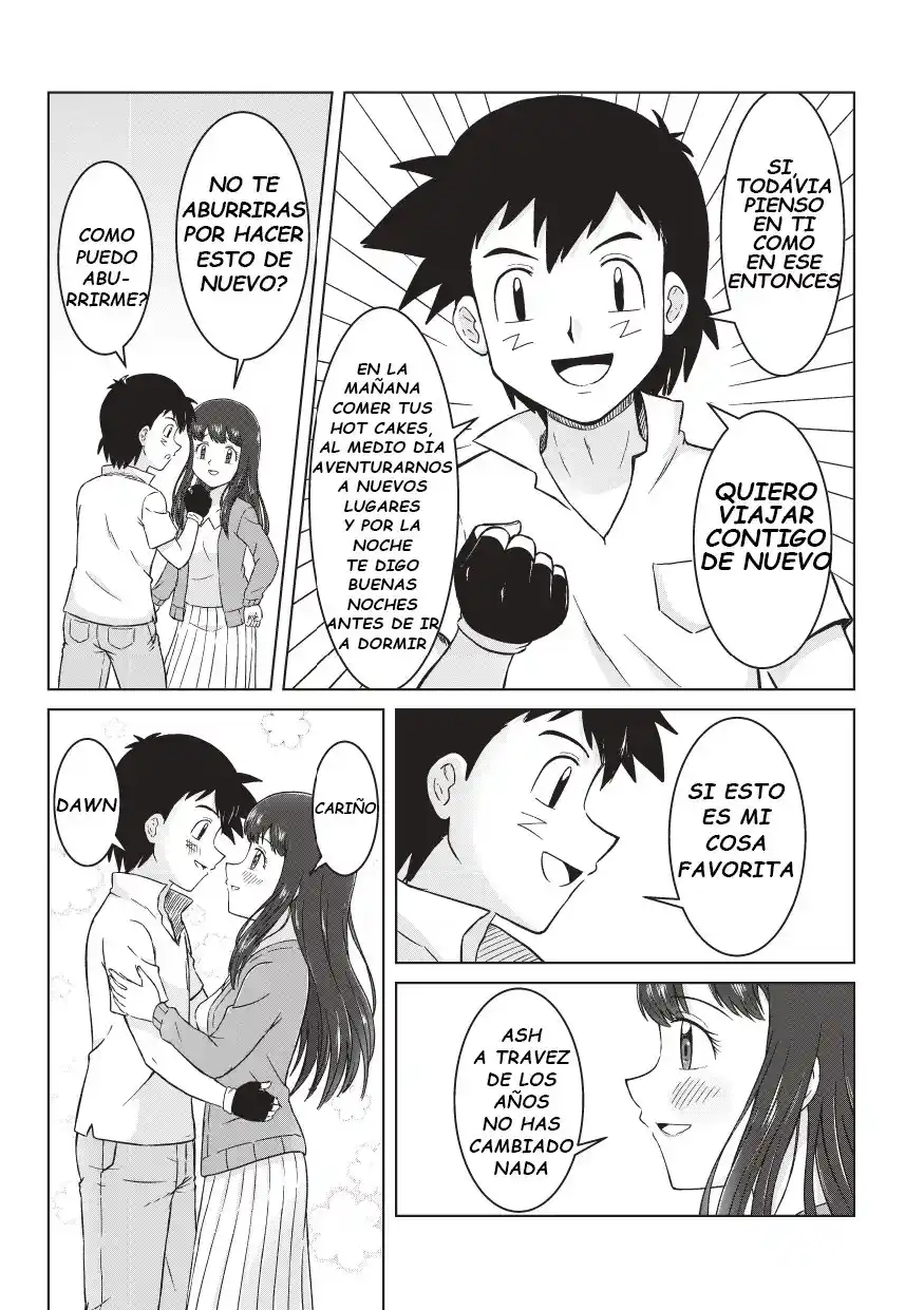 Pokemon DP HIGH TOUCH capítulo 21, página 6